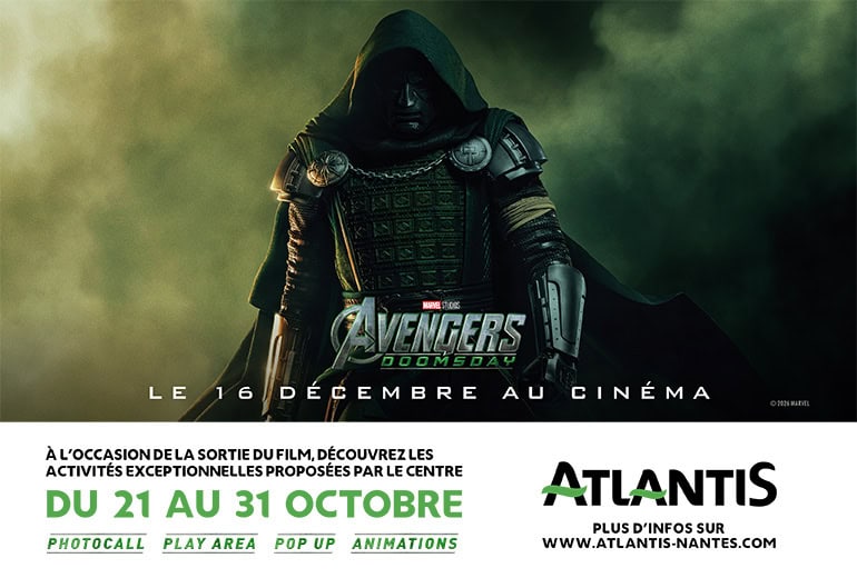 ÉVÈNEMENT ATLANTIS « AVENGERS : DOOMSDAY »