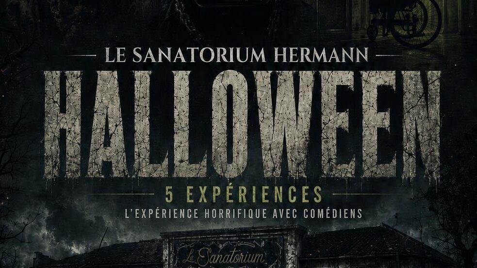 Halloween au Sanatorium Hermann 2026