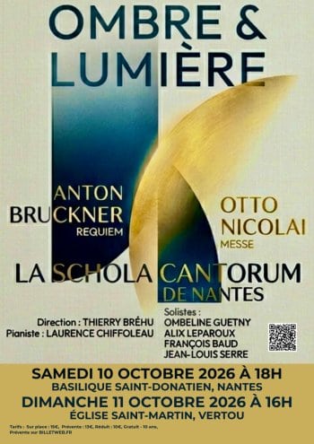 Affiche ombre et lumière