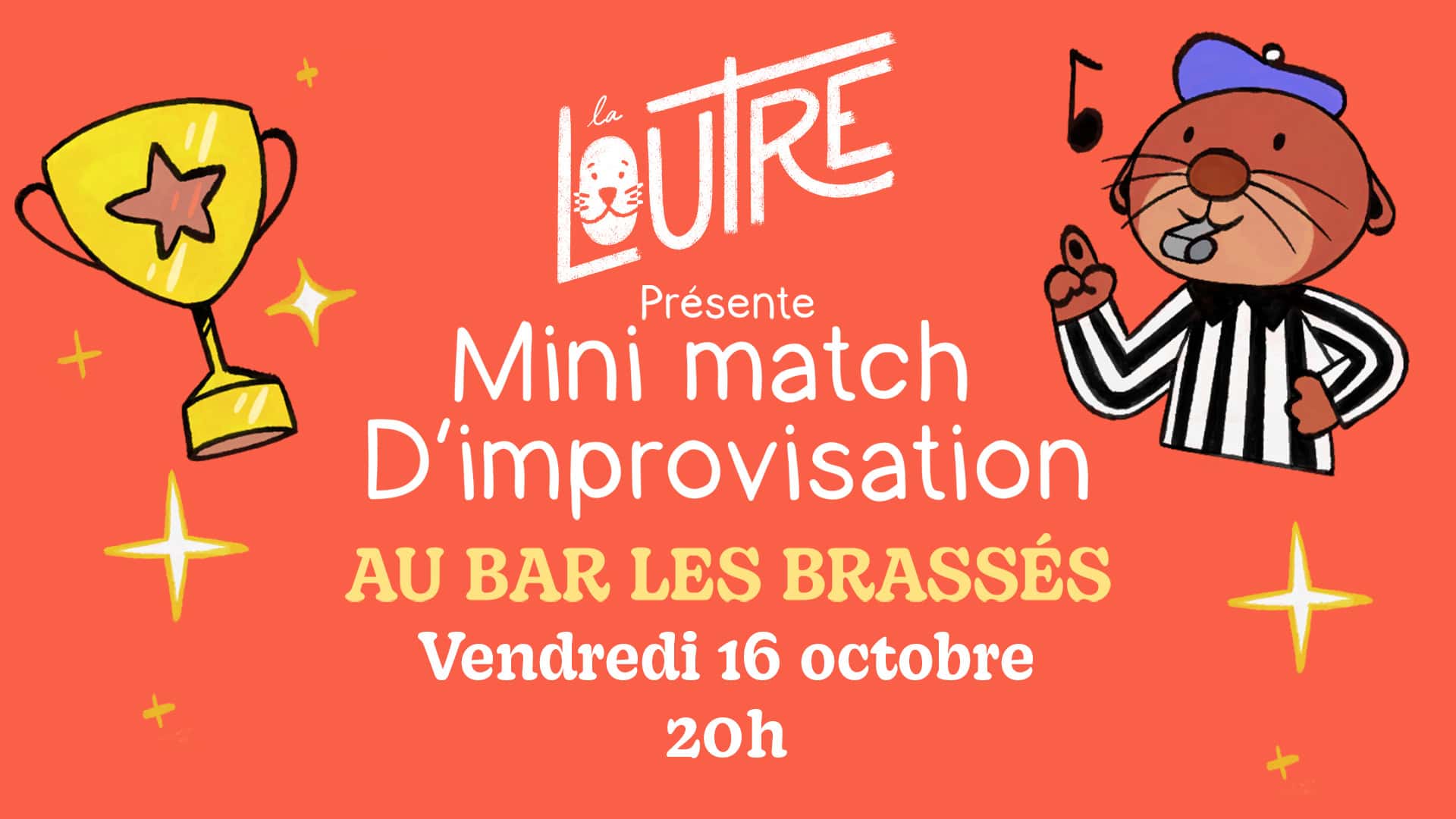 Affiche La Loutre