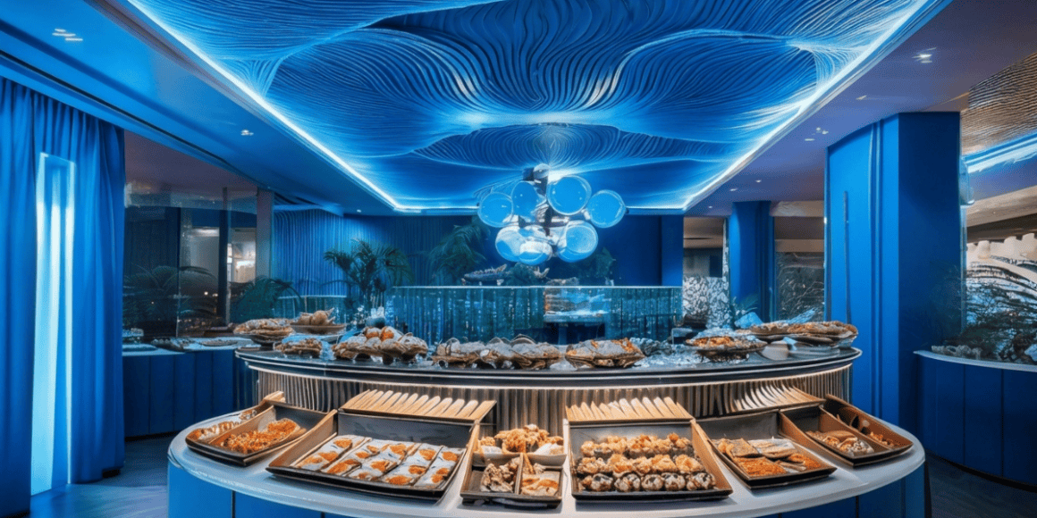 Oceanic, ce nouveau buffet à volonté XXL à Nantes