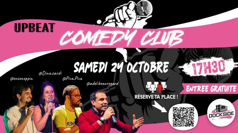 Comedy Club – Upbeat / Dockside