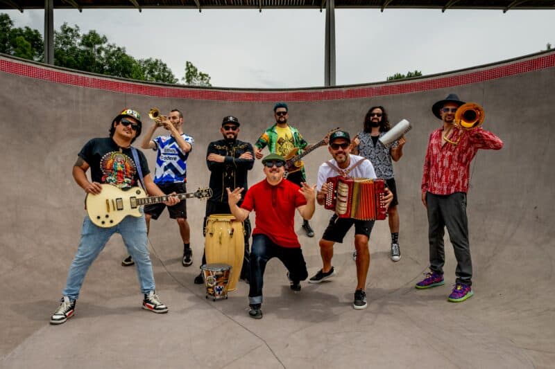 Concert Kumbia Boruka