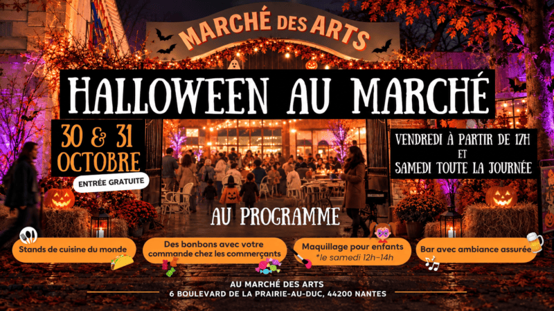 Halloween au Marché des arts