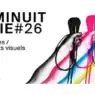 Affiche festival midi minuit poésie