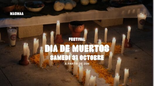 Dia de Muertos Magmaa 31 octobre