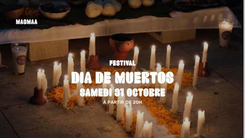 Festival « Dia de Muertos » au Magmaa