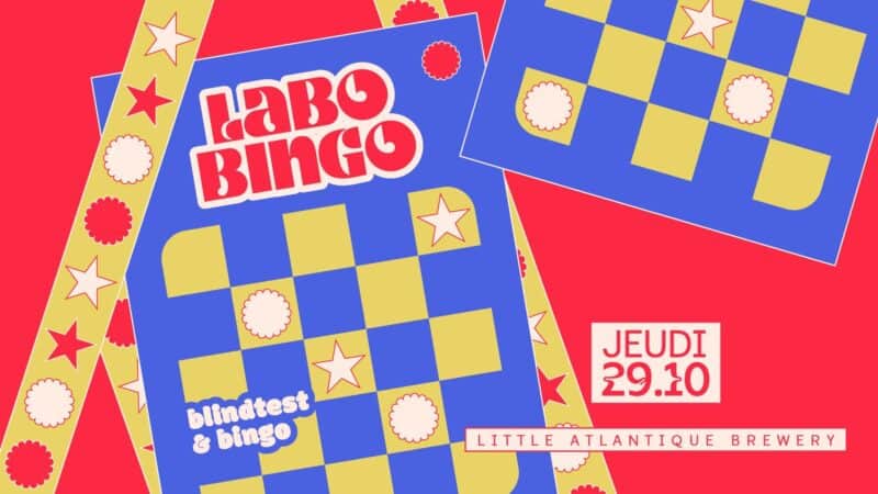 Soirée bingo et blind test au LAB