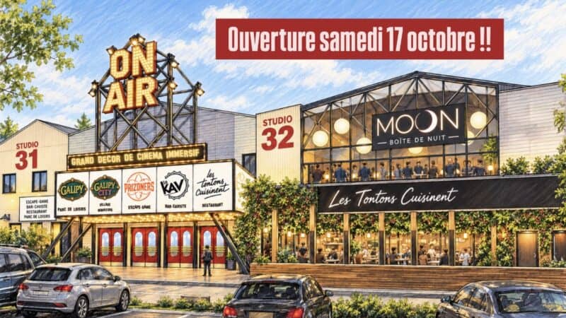 Ouverture du nouveau parc indoor on air
