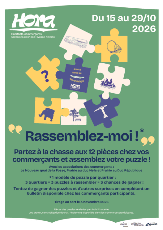 Affiche HORA : Rassemblez-moi