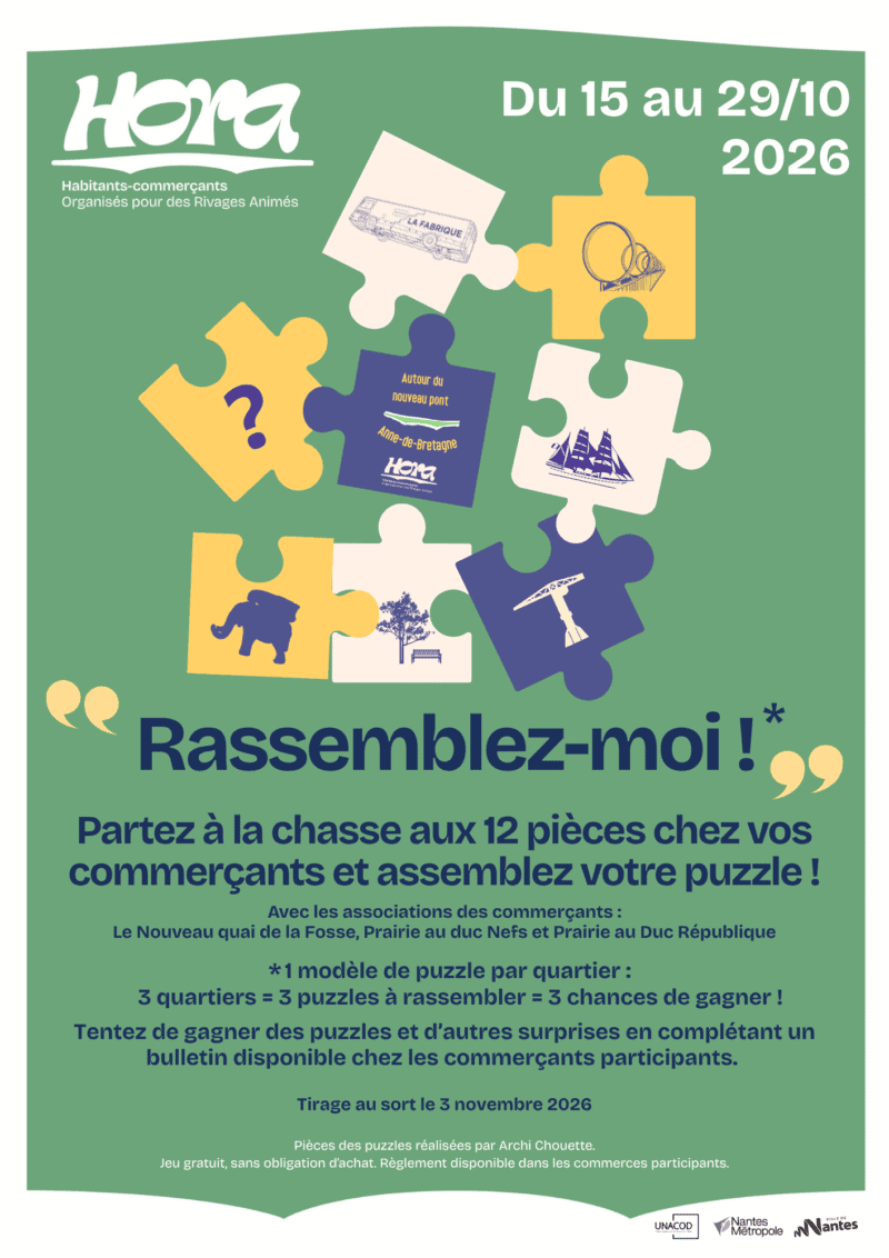 Rassemblez-moi ! : Qui saura reconstituer Nantes ?