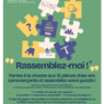 Affiche HORA : Rassemblez-moi
