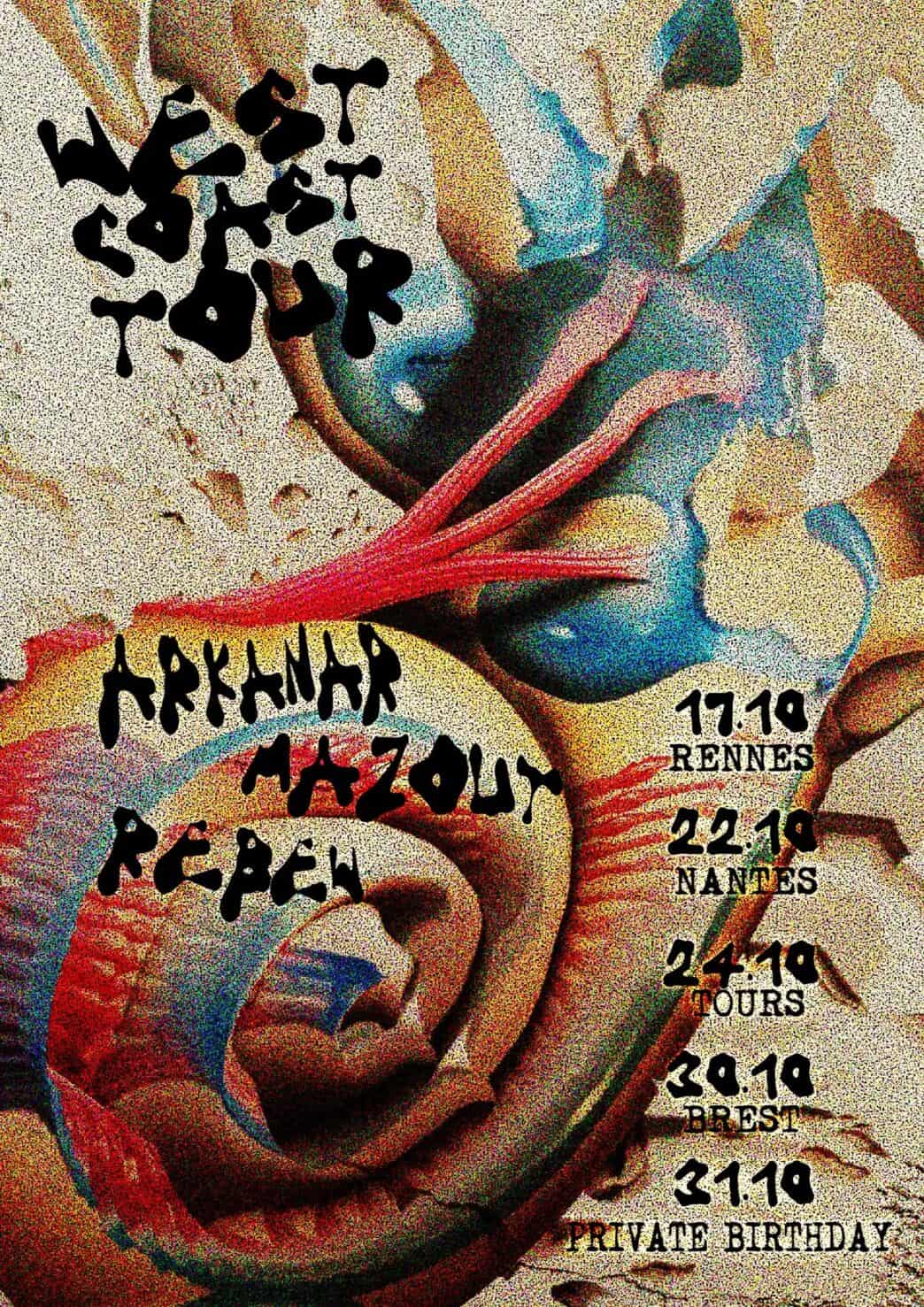 Arkanar - Mazout - Rebew - 22 octobre