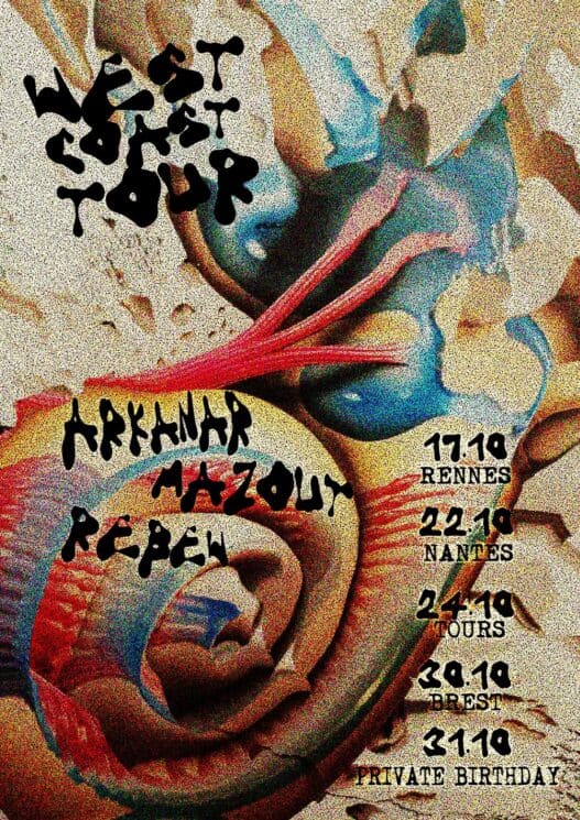 Arkanar - Mazout - Rebew - 22 octobre