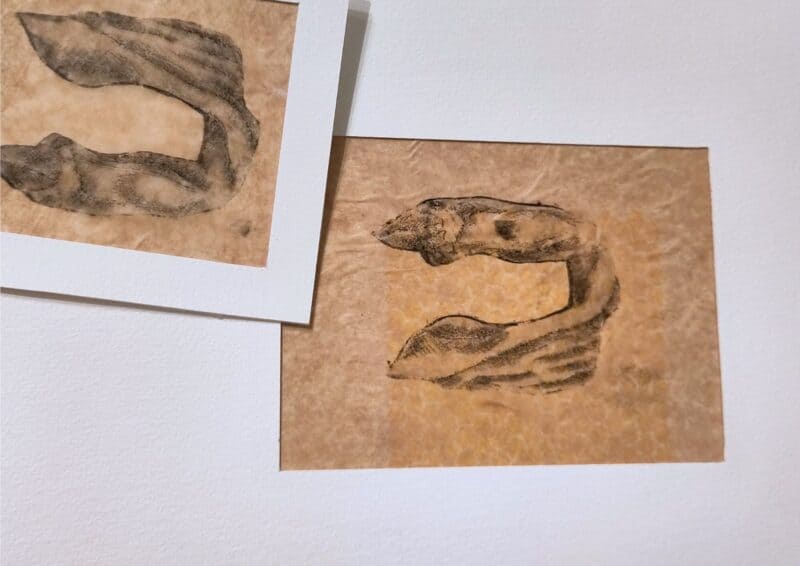 Initiation de gravure sur Tetrapak