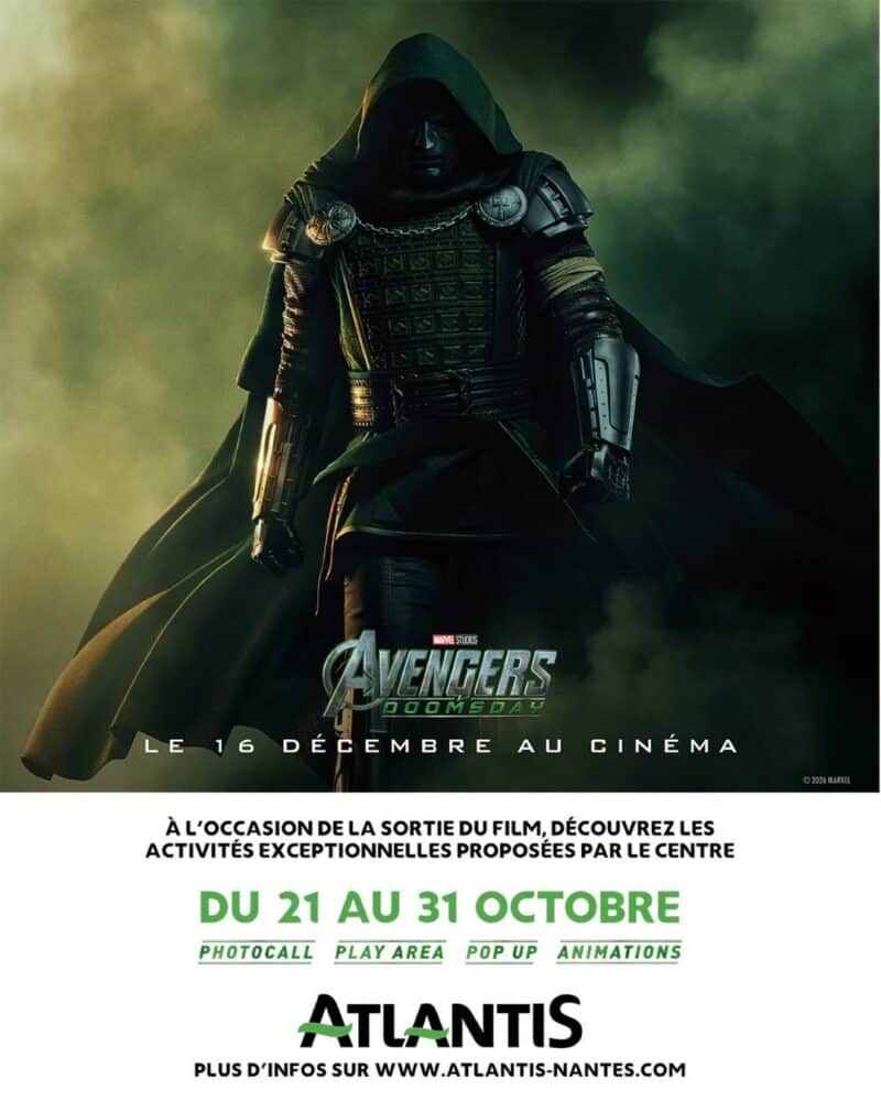 ÉVÈNEMENT ATLANTIS « AVENGERS : DOOMSDAY »