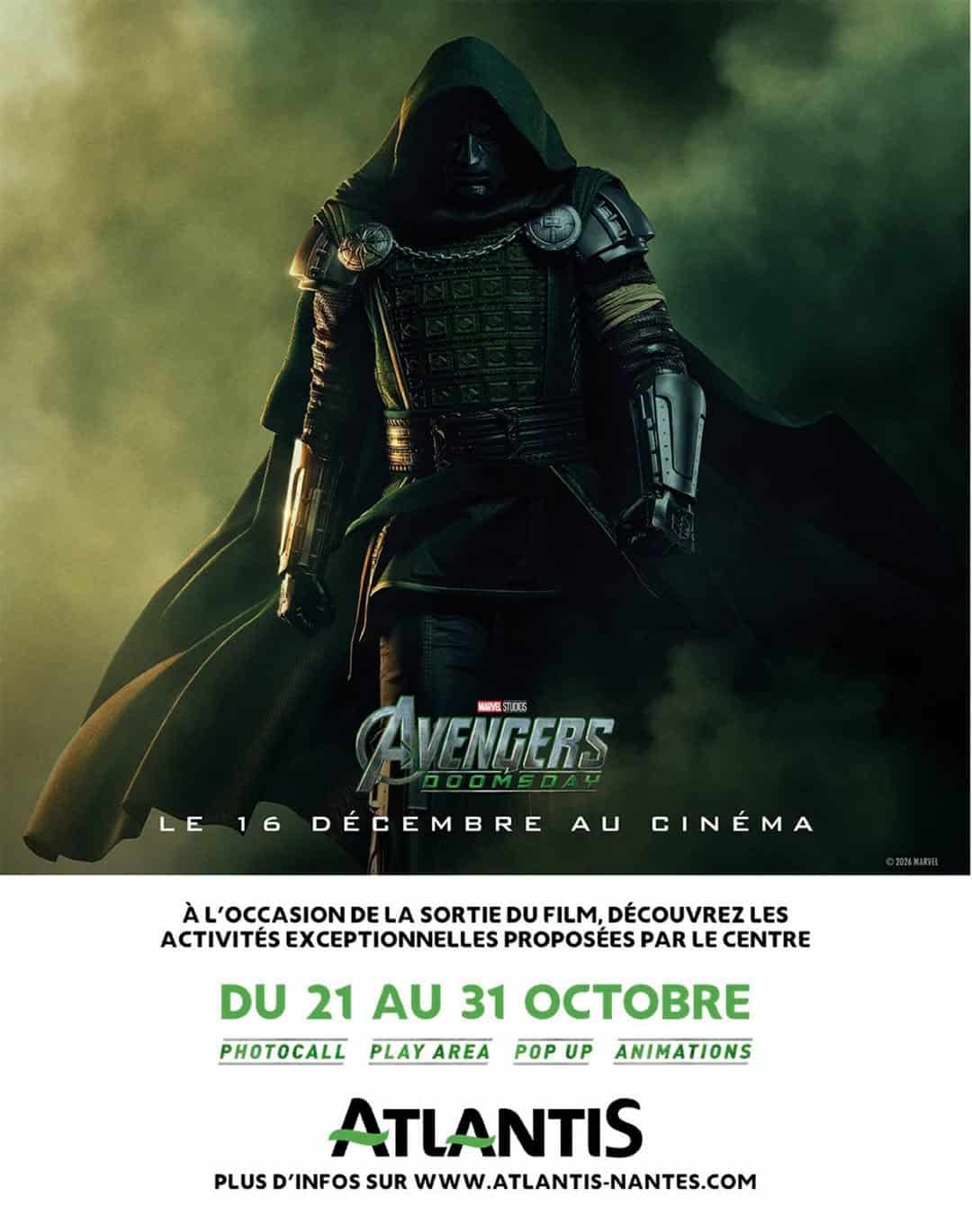 ÉVÈNEMENT ATLANTIS "AVENGERS : DOOMSDAY"
