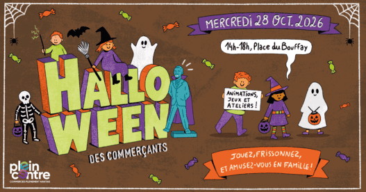 Halloween des commerçants