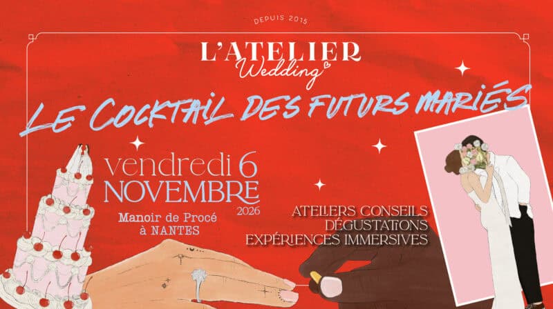 Le Cocktail des Futurs Mariés – L&rsquo;Atelier Wedding