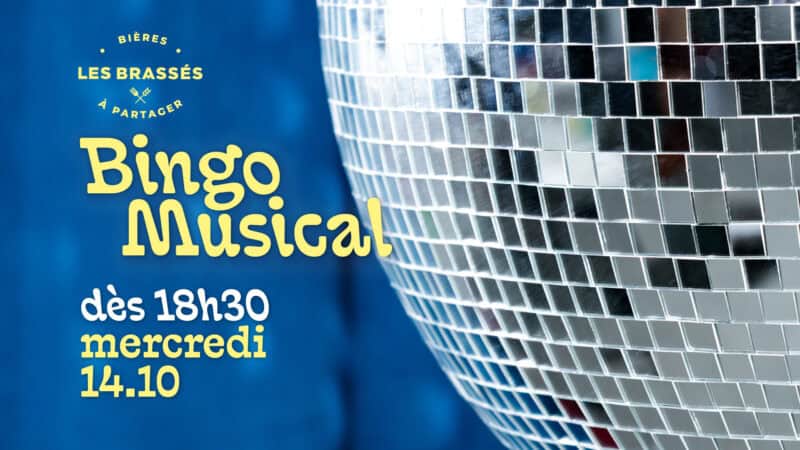 Bingo Musical au Restaurant Les Brassés !