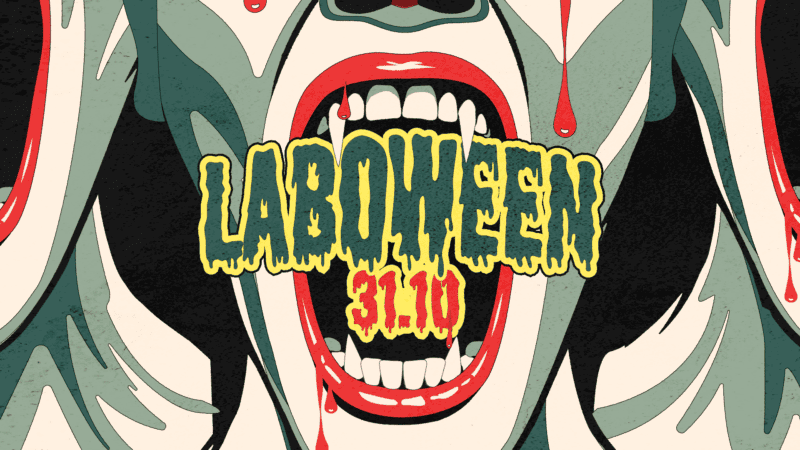 Laboween w/ Noctem & Paulette Sauvage
