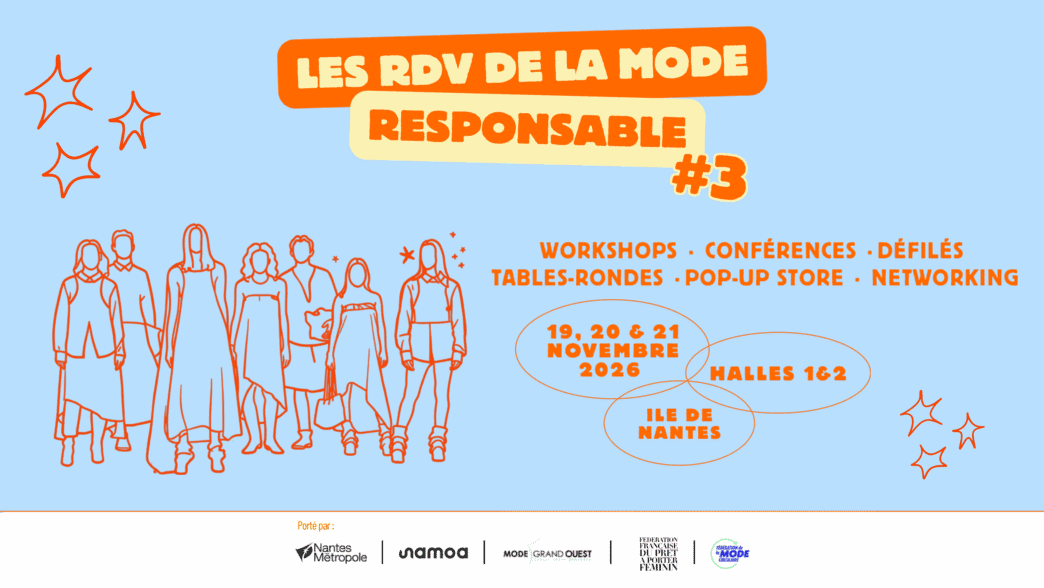 Les RDV de la mode responsable à Nantes