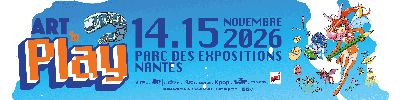 Bannière Art to Play 2026