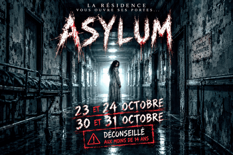 Asylum – Halloween 2026