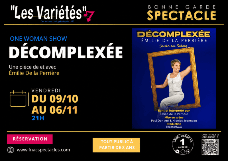 Décomplexée – Émilie de La Perrière