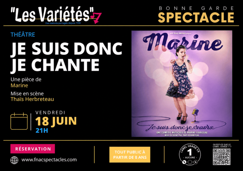 Je suis donc je chante