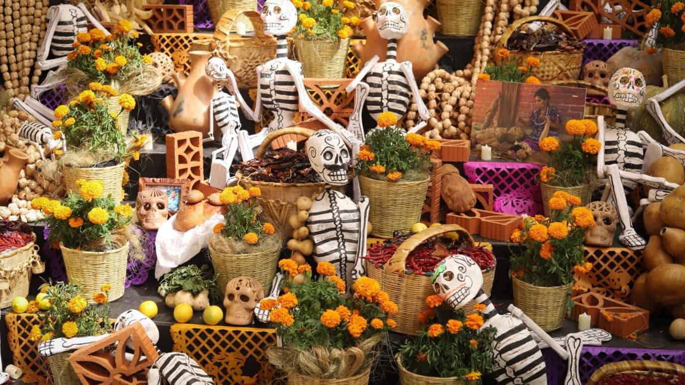 Dia de Muertos Comal 31 octobre