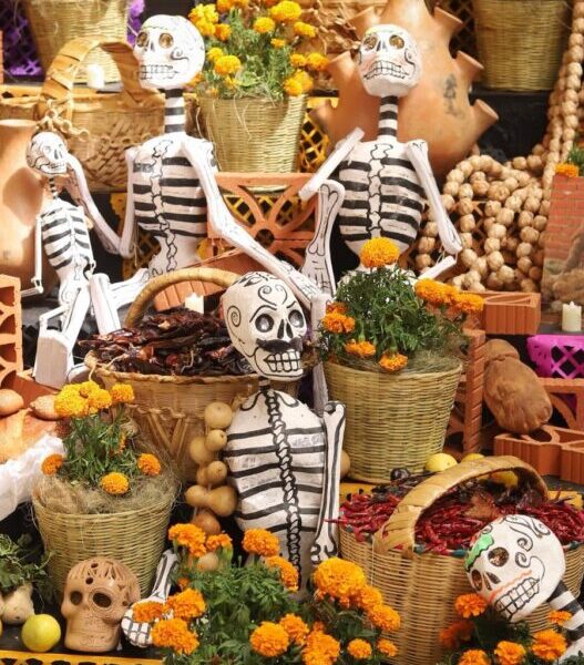 Dia de Muertos Comal 31 octobre