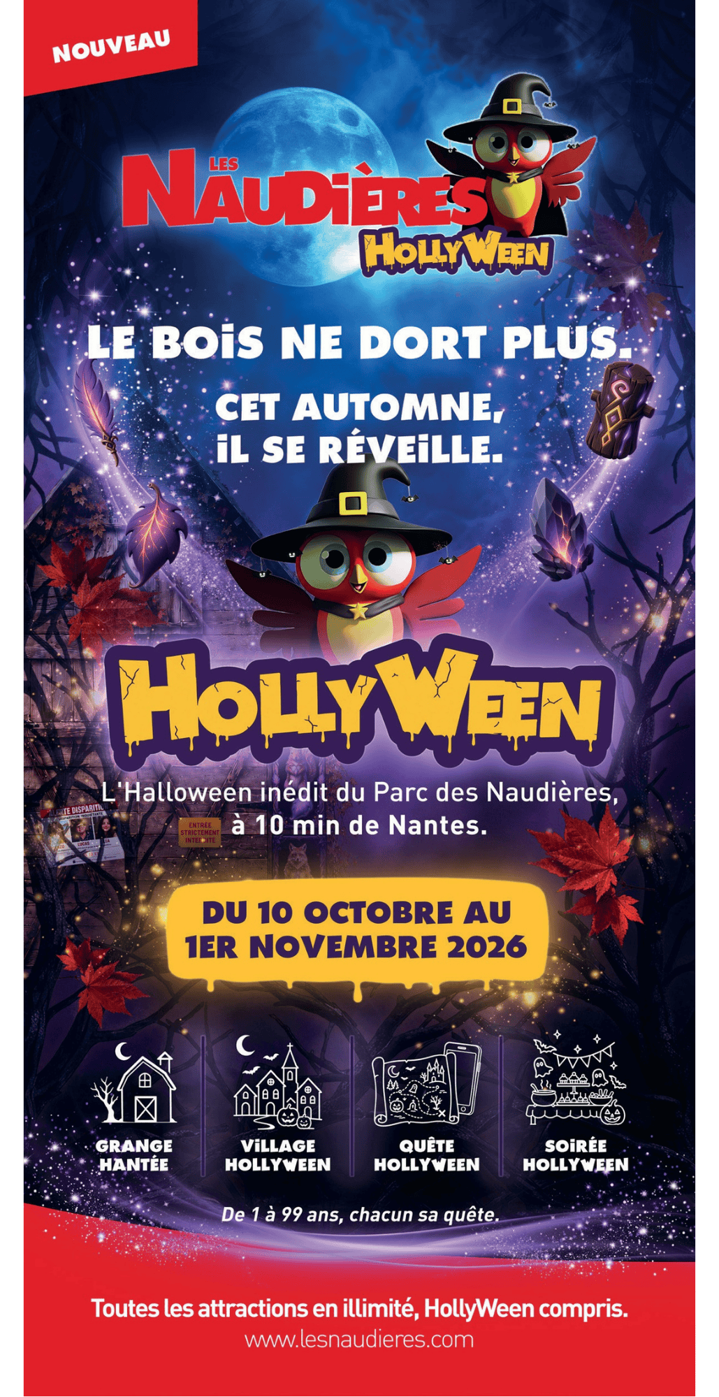 Flyer HollyWeen