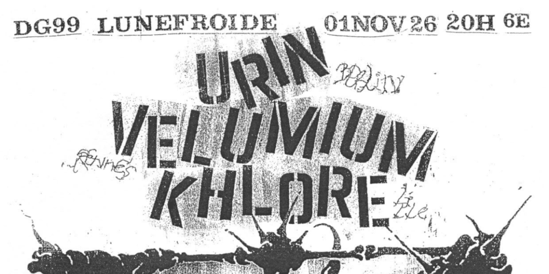 DG 99 : URIN / KHLORE / VELUMIUM