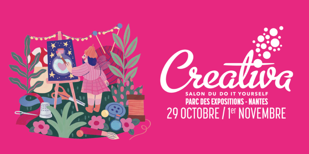 Creativa revient à Nantes