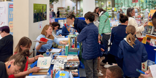Graine de Lecteur festival jeunesse au centre commercial Paridis à Nantes