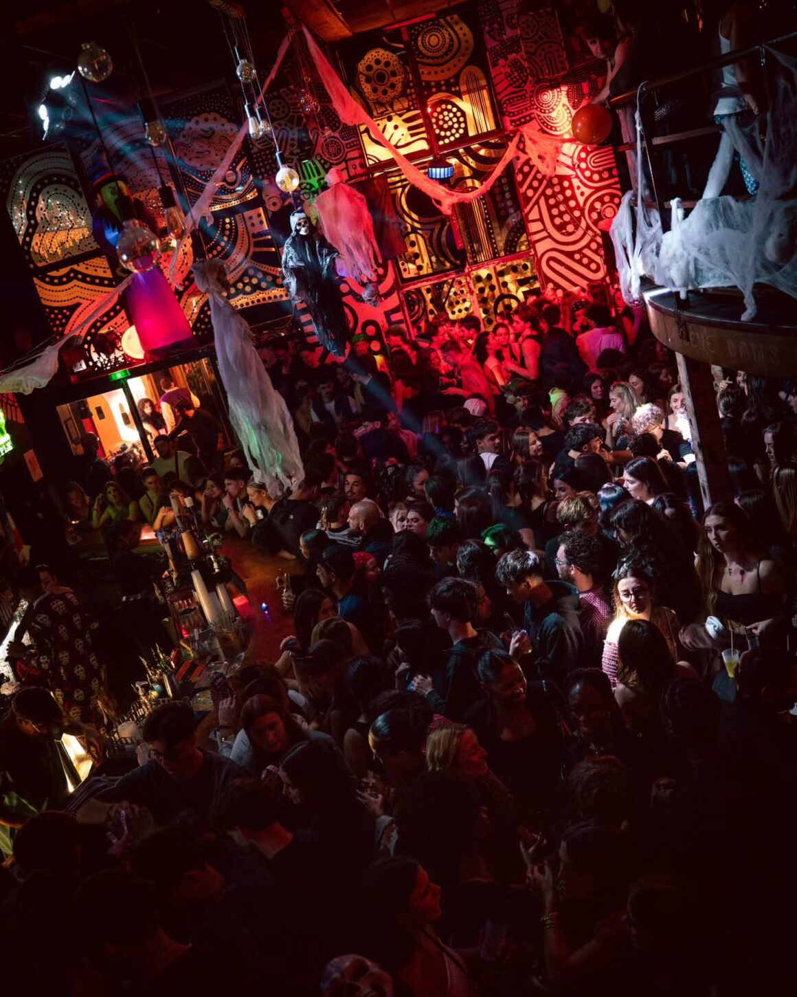 Nuit d'Halloween à l'Australian
