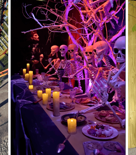 Halloween au parc des Naudières pendant les vacances de la Toussaint