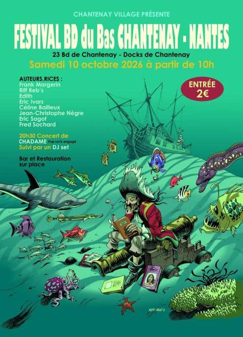 Affiche festival Bd