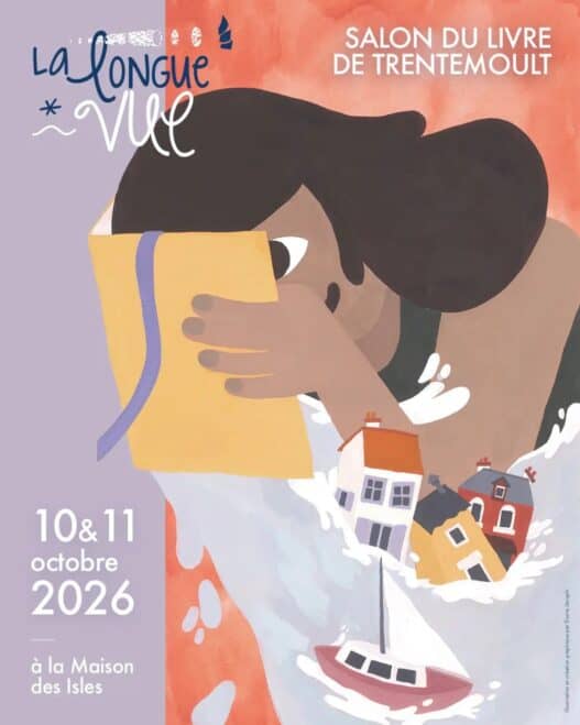 Affiche festival du livre Trentemoult