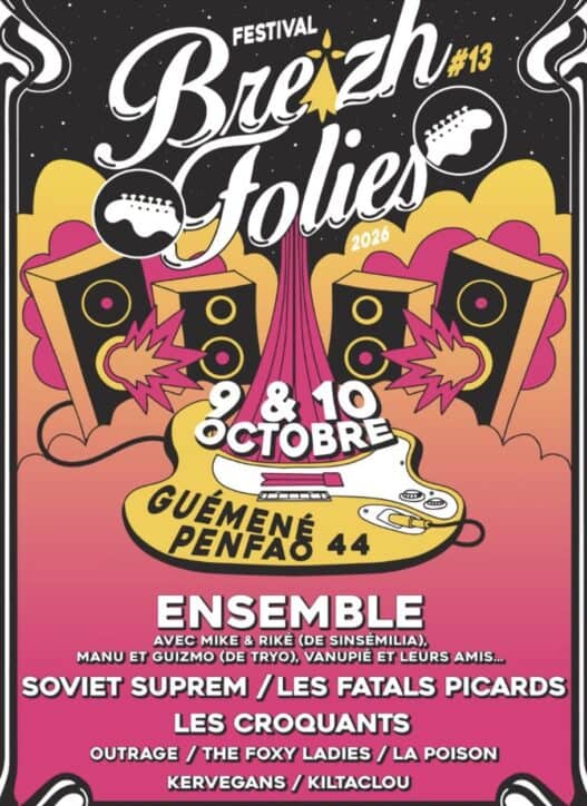 Affiche Breizh Festival