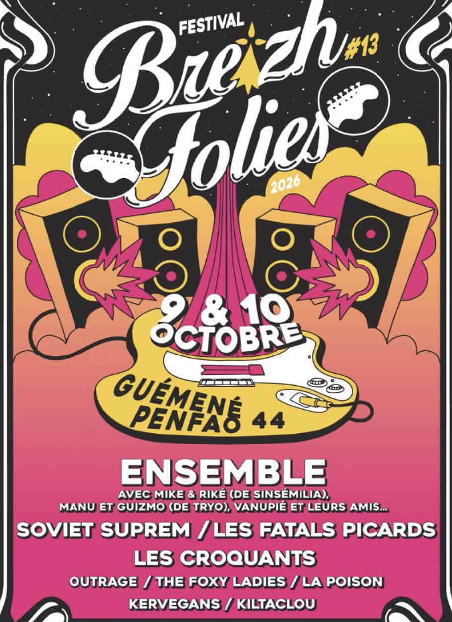 Affiche Breizh Festival