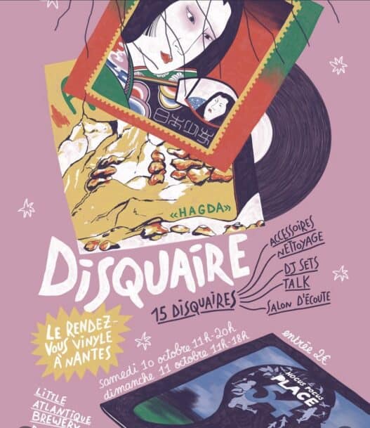 Visuel Disquaire