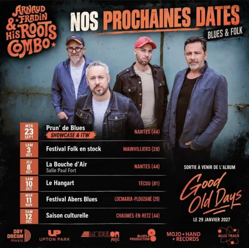 ARNAUD FRADIN & HIS ROOTS COMBO