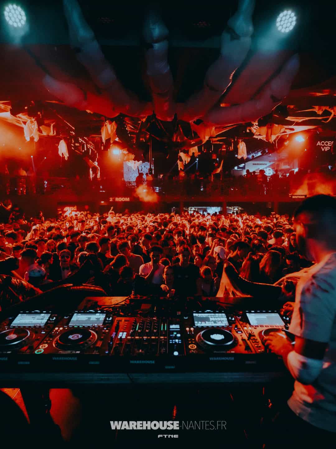Halloween au Warehouse