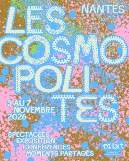 Visuel Le festival Les Cosmopolites