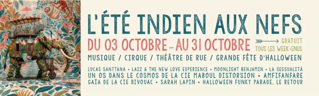 L'été indien aux Nefs - 23 octobre