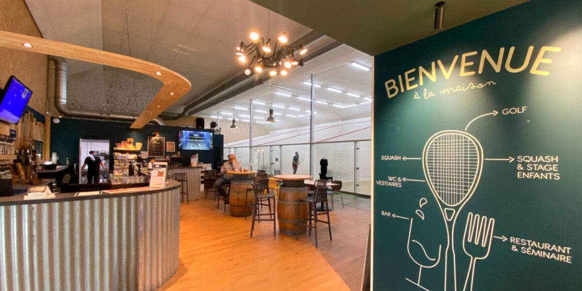 Maison du squash Bar