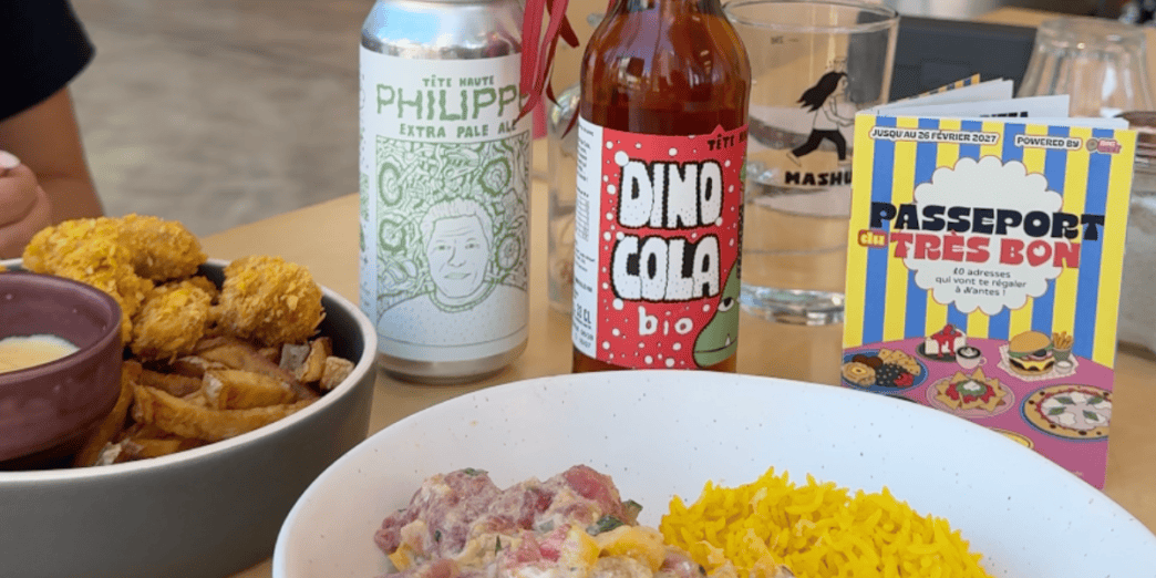 Mashup resto insertion à Nantes