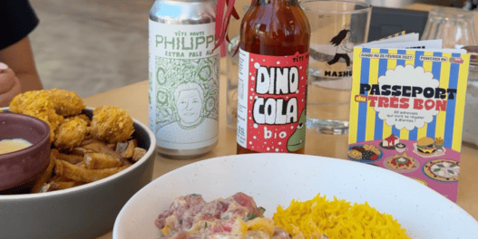 Mashup resto insertion à Nantes